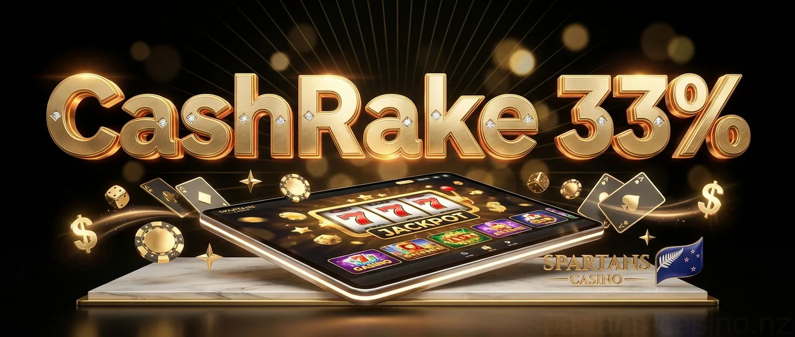 CashRake 33%